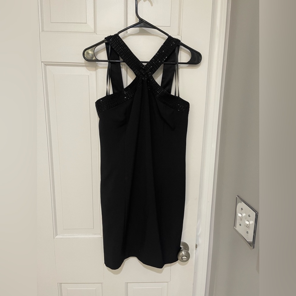 Beautiful black dress only worn once.